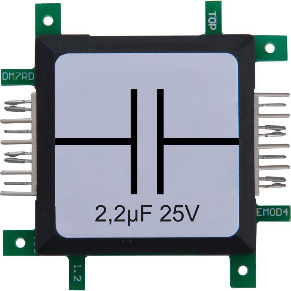 Allnet BrickRknowledge Kondensator 22µF 25V, Kondensator
