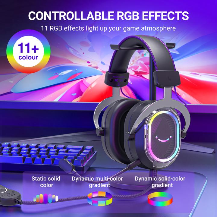 Immagine prodotto Fifine H13 Gaming Headset (Cablato)