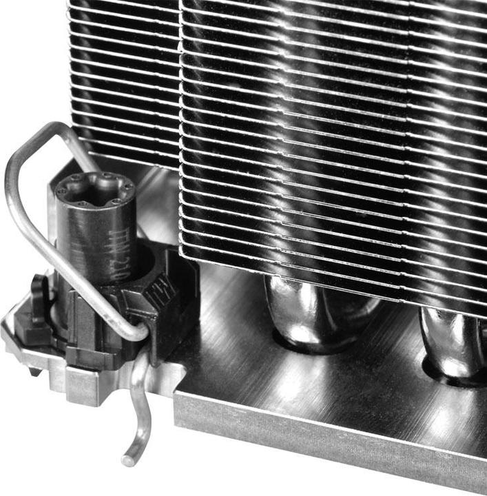 Produktbild Silverstone SST-XE02-4677 - Xenon 2U small form factor server / workstation CPU cooler for Intel LGA (118 mm)