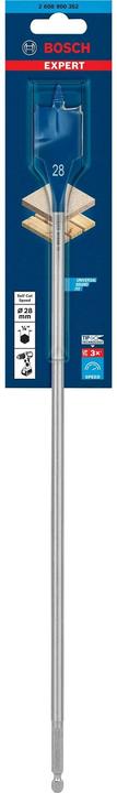 Image du produit Bosch Professional Zubehör Mèche à fraiser plate EXPERT Self Cut Speed, 28 x 400 mm (28 millimètres)