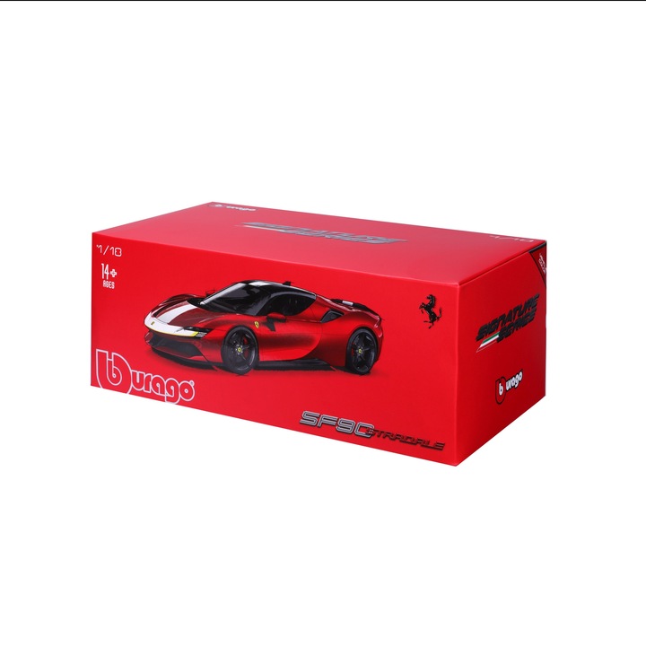 Immagine prodotto Bburago Ferrari Signature SF90 Stradale Fiorano 1/18 rosso