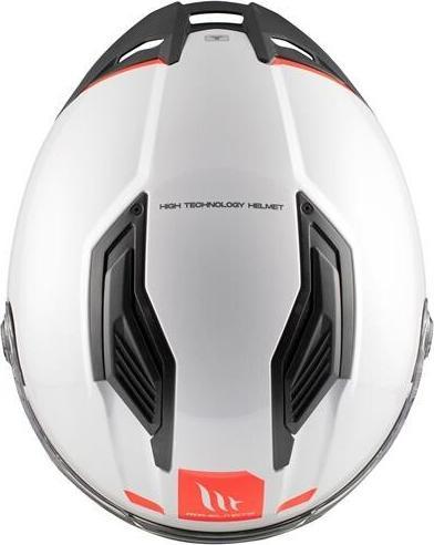 Produktbild MT Helmets integralhelm für motorräder stinger 2 solid a0 (59 - 60 cm, L)