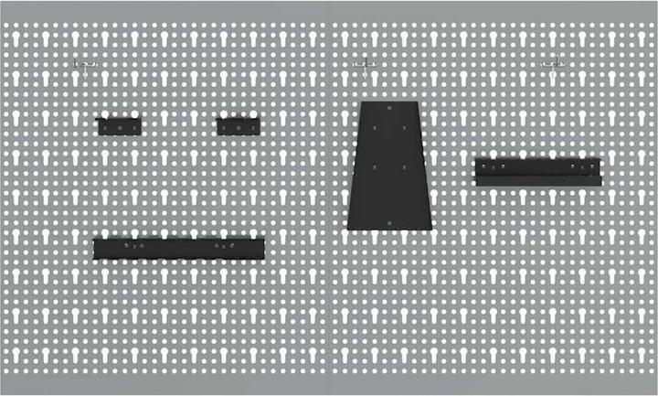 Actual product image vidaXL Werkzeug-Organizer