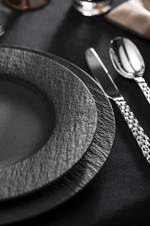 Actual product image Villeroy & Boch Plate Manufacture Rock (6 x, 22 cm)