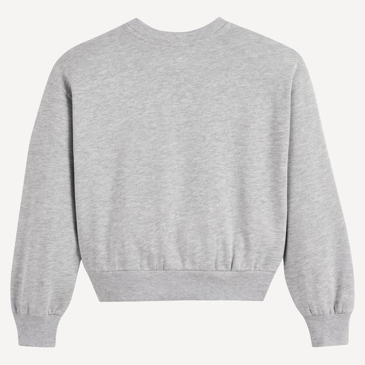 Image du produit La Redoute Collections Sweatshirt mit Rundhalsausschnitt aus Molton (128)