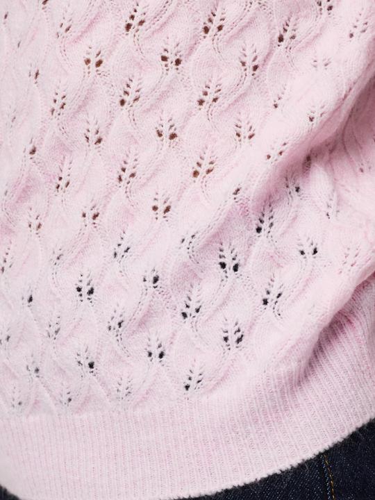 Produktbild Pieces Pclelou Ss O-Neck Knit Noos Bc (M)