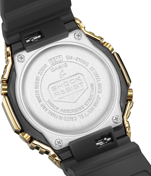 Immagine prodotto G-Shock GM-2100G-1A9ER (Cronografo, 44 mm)