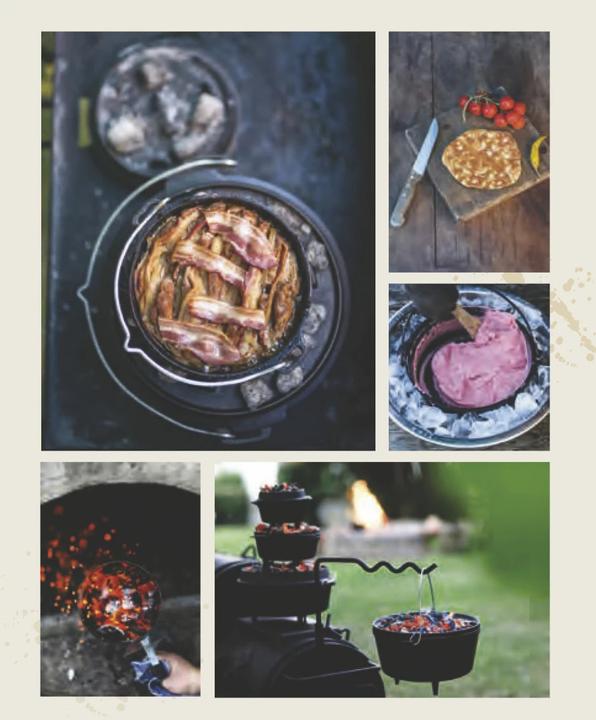 Actual product image Das grosse Dutch Oven Buch (German, Carsten Bothe, 2016)
