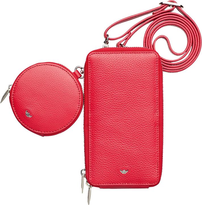 Produktbild Golden Head Palma - Handy-Umhängetasche mit Reissverschluss