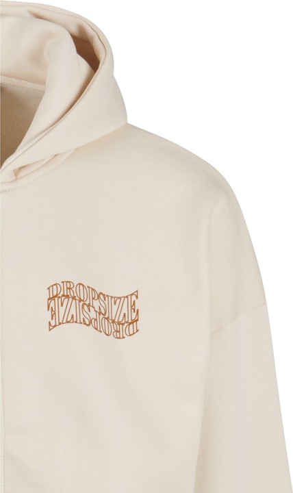 Immagine prodotto Dropsize Felpa con cappuccio oversize con logo specchiato - 124653 (L)