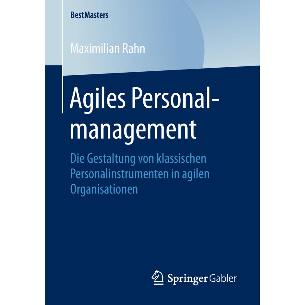 Agiles Personalmanagement, Fachbücher von Maximilian Rahn