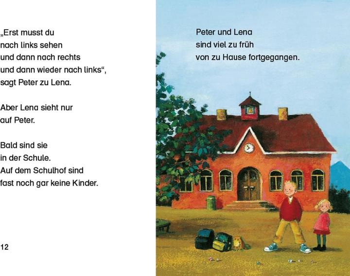 Produktbild Ich will auch in die Schule gehen (Deutsch, Astrid Lindgren, Katrin Engelking, Silke von Hacht, 2019)