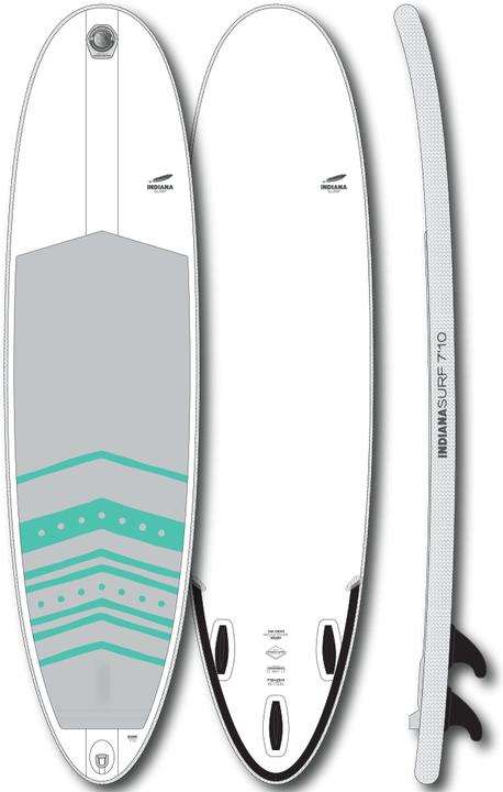Indiana 7'10 Surf Inflatable (7'10")