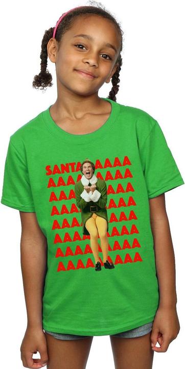 Image du produit Elf - T-shirt BUDDY SANTA SCREAM - Fille (140, 146)