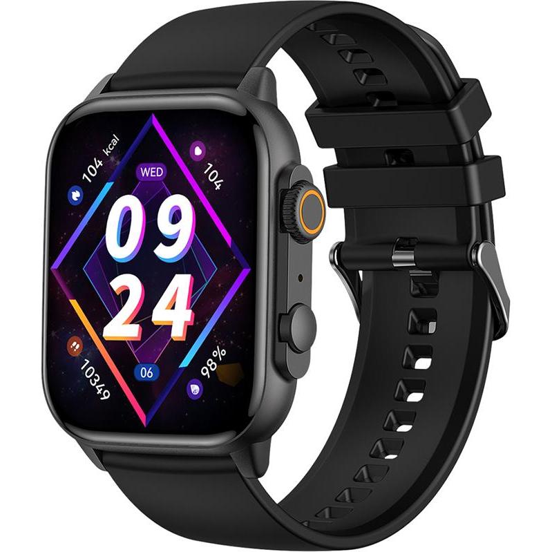 xO Smartwatch J9 Amoled schwarz, Smartwatch