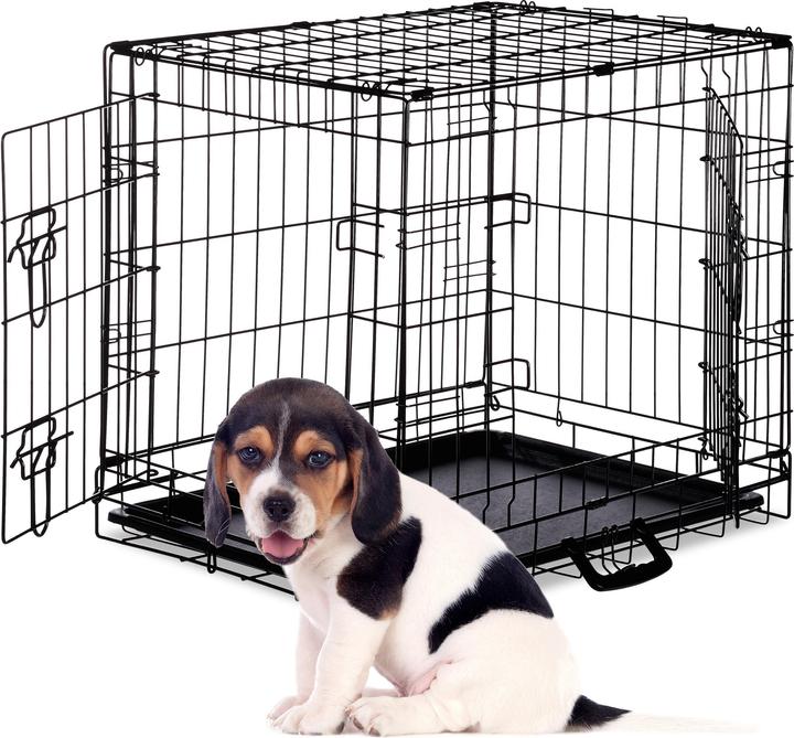 Produktbild Relaxdays Hundekäfig (Hund, Faltbar)