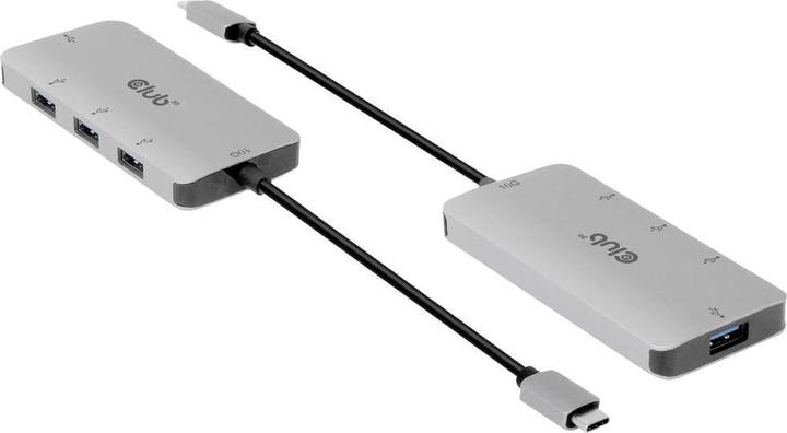 Immagine prodotto Club 3D Usb-Hub (USB-C, 4 porte)