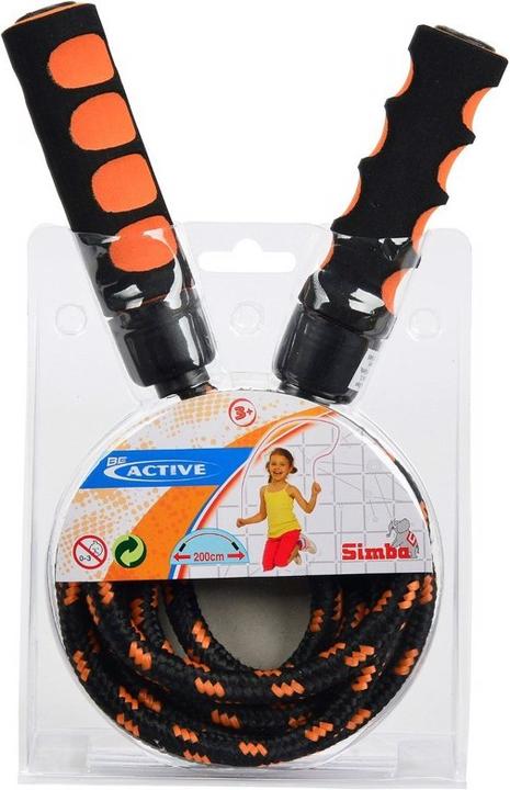 Simba Springseil mit Softgriff 200cm orange (54.50 cm)