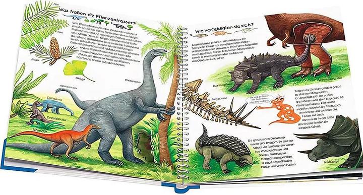 Produktbild Ravensburger Alles über Dinosaurier (Deutsch, Hans Schellenberger, Patricia Mennen, 2014)