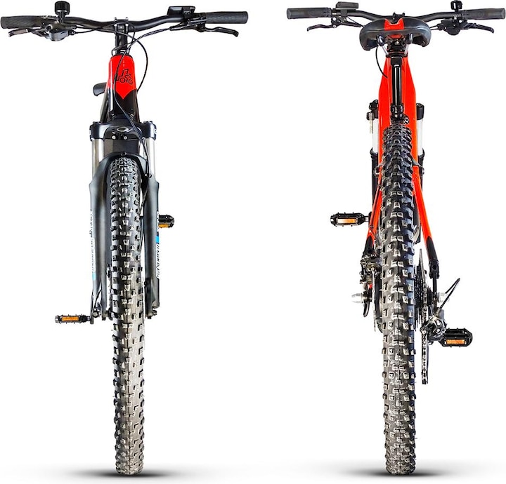 Actual product image Urbanbiker Dakota FS | mountain bike e-bike | 140KM range