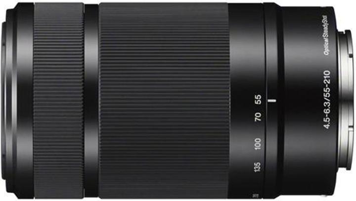 Actual product image Sony E 55-210mm f/4.5-6.3 OSS (Sony E, APS-C / DX)