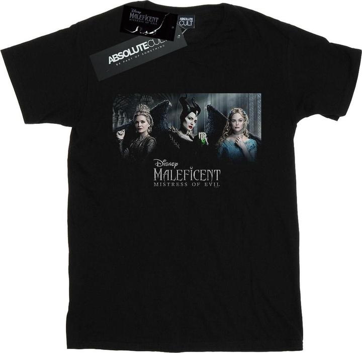 Produktbild Disney Maleficent Mistress Of Evil Character Poster TShirt (L)