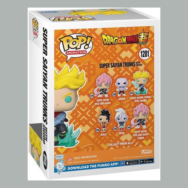 Produktbild Funko POP! Dragon Ball Super Super Saiyan Trunks with Sword