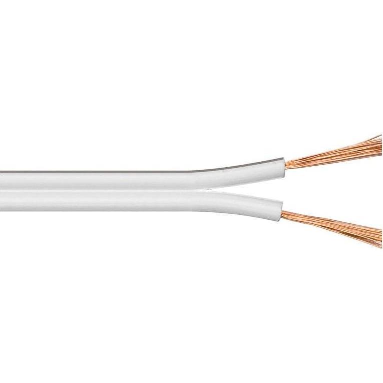 Thumbnail - MicroConnect Loudspeaker cable, 25m, white (25 m, 2.50 mm²), Lautsprecherkabel, Weiss