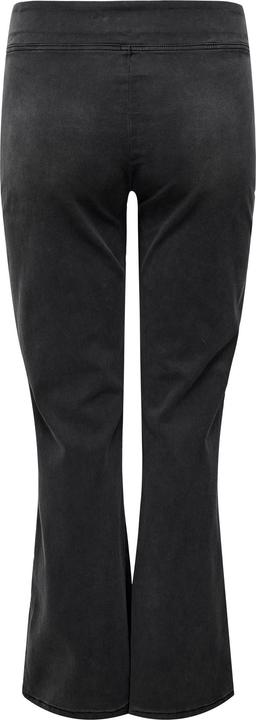 Actual product image Only Carroyal Mid Waist Flared Legging Noos (46)