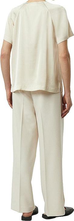 Produktbild Comma Bluse Feminine Kurzarmbluse mit Raglanärmeln und Raffung am Ausschnitt (40)