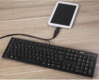 Actual product image Hama USB 2.0 OTG Adapter (Micro USB-B)