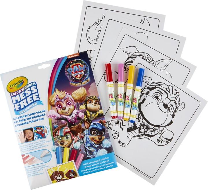 Actual product image Crayola Paw Patrol