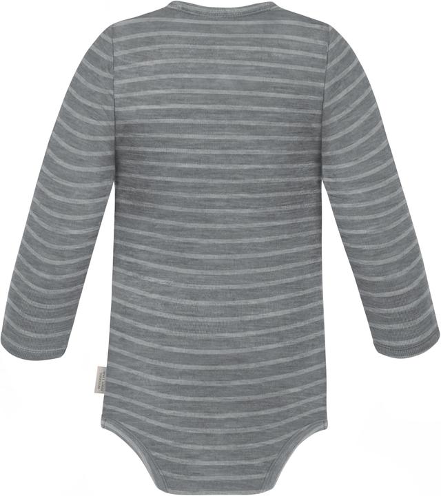 Produktbild Normani Baby Merino Body Langarm „Auckland" - 9365 (74)