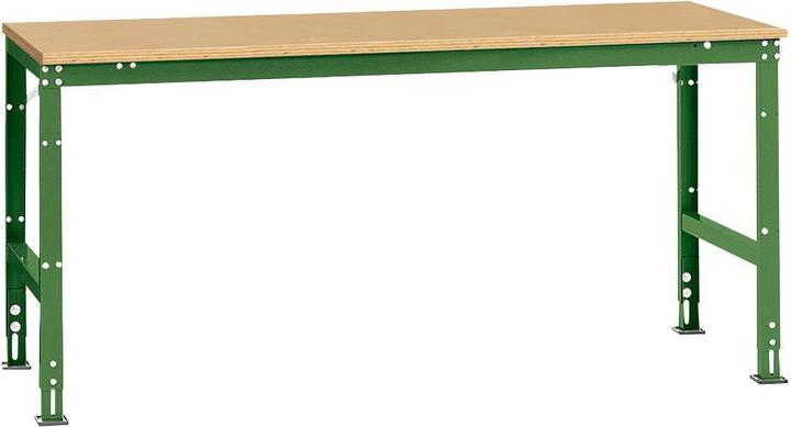 Actual product image Manuflex UNIVERSAL Standard worktable (150 cm, 200 cm)