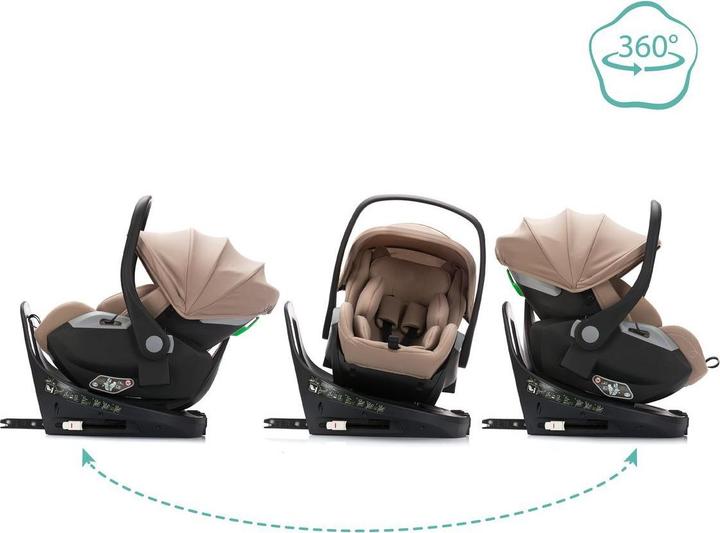 Produktbild Fillikid Basisstationen Isofix-Basis passend für Autositz Noa -