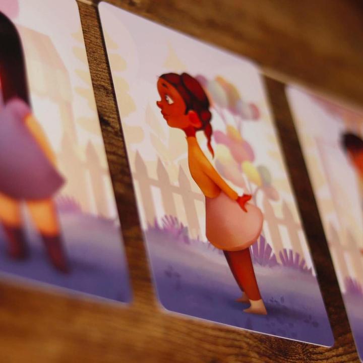 Actual product image Magni Carla Caramel Dice Game (German)