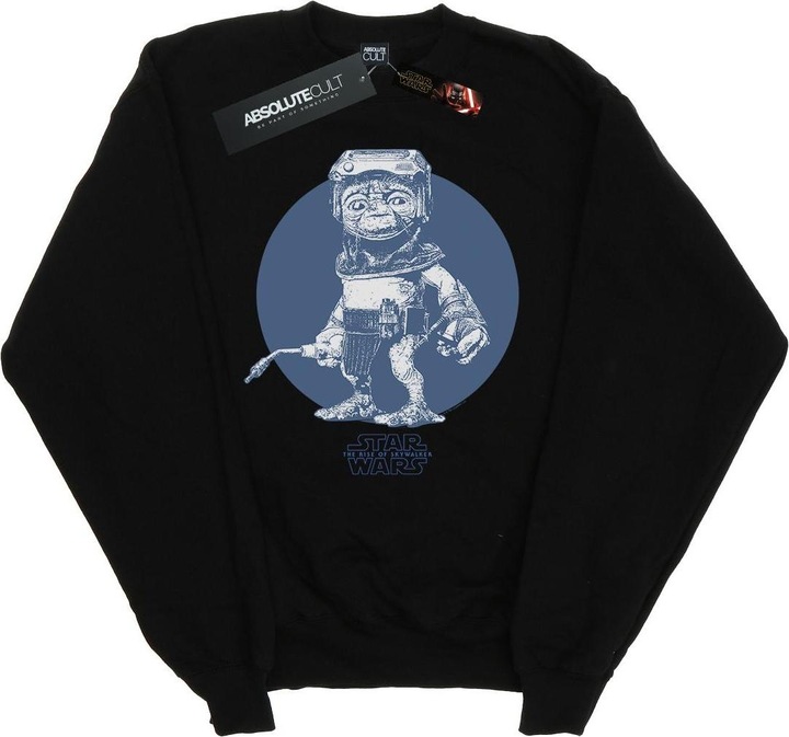 Produktbild Star Wars The Rise Of Skywalker Babu Frik Mono Sweatshirt (M)