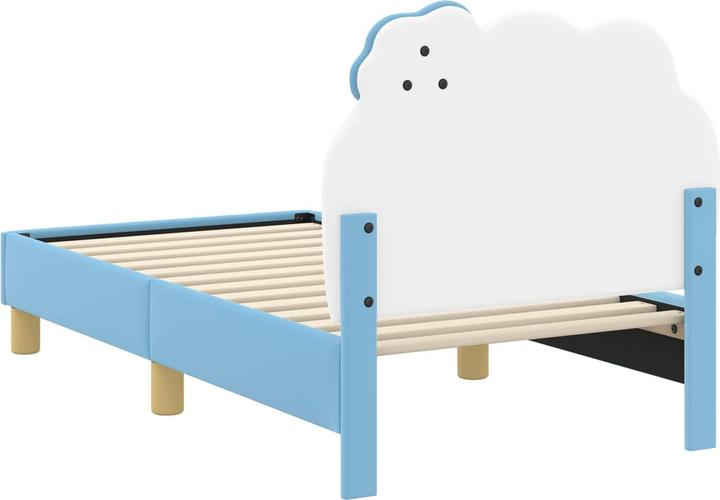 Produktbild vidaXL Moderner Bettrahmen (70 x 140 cm)