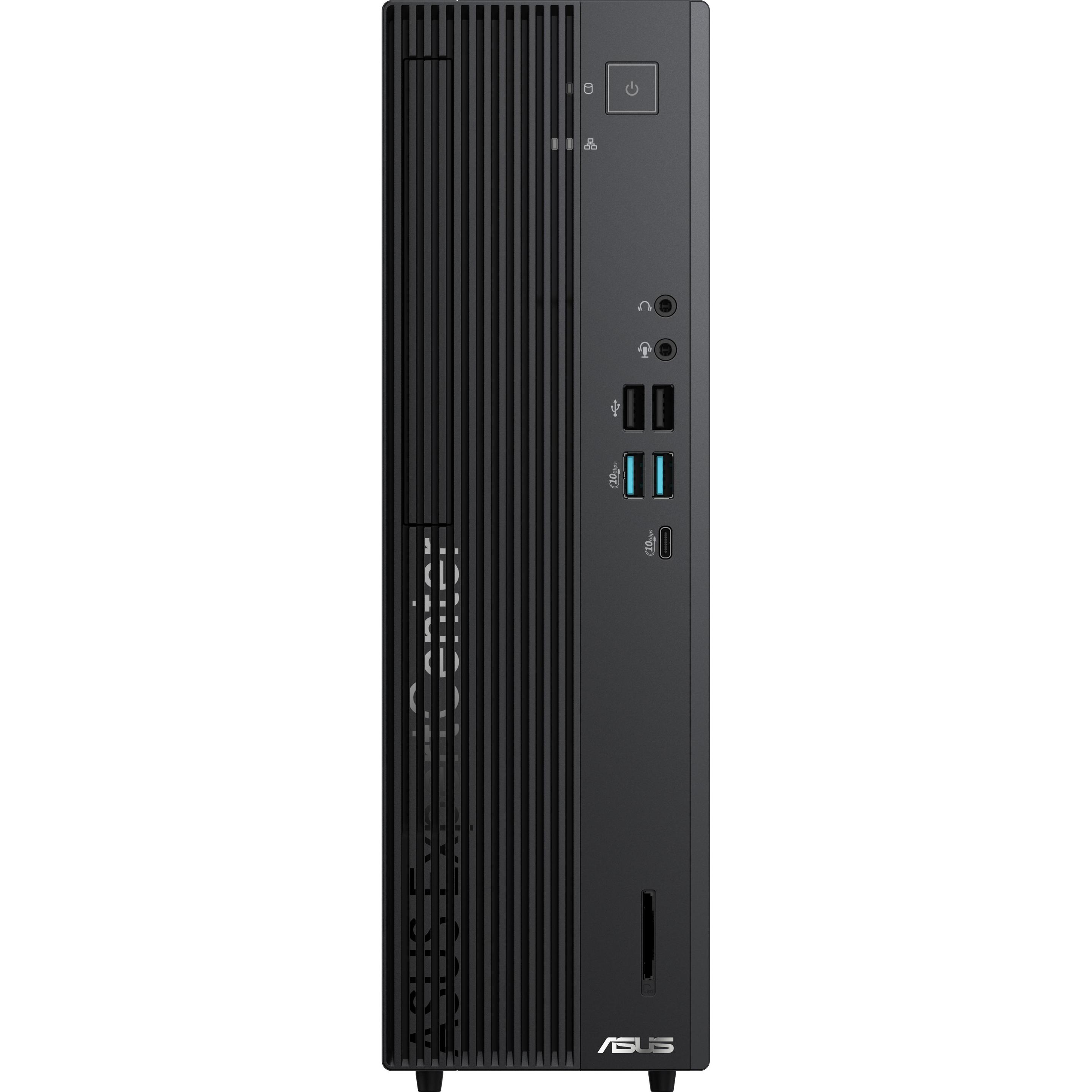 ASUS ExpertCenter D5 (512 GB, 16 GB, Intel Core i7-14700), PC, Schwarz