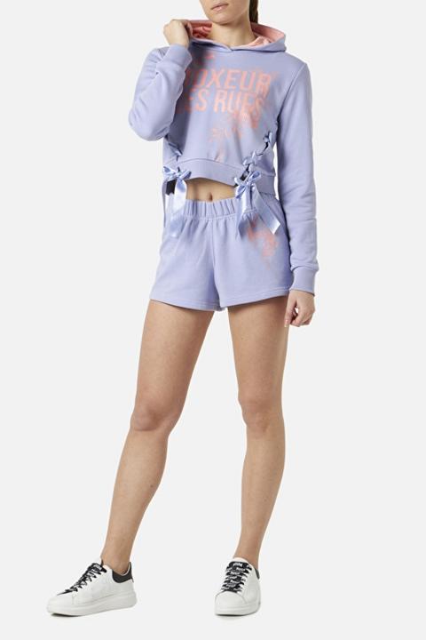 Image du produit Boxeur des Rues Hooded Sweatshirt With Laces (M)