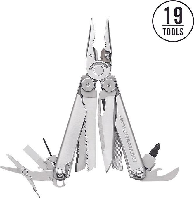 Produktbild Leatherman Wave Plus (18 Funktionen)
