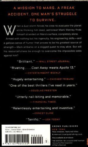 Produktbild The Martian. Movie Tie-In (Englisch, Andy Weir, 2015)