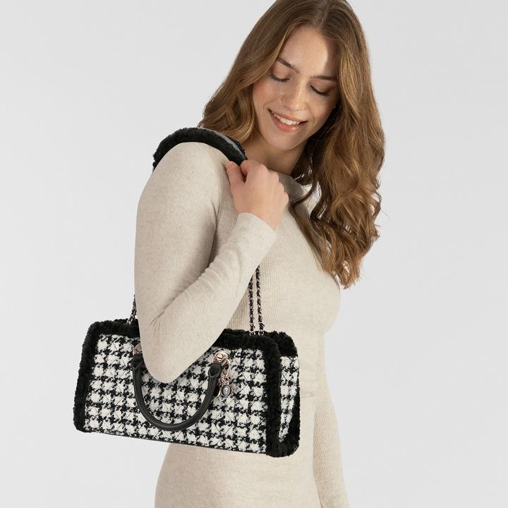 Actual product image Guess Christi Schultertasche 34 cm