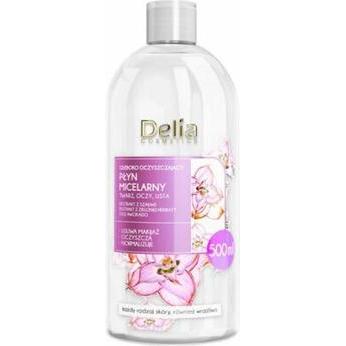 Delia Cosmetics, Gesichtsreinigung, Micellar Cleansing Water for Face Eyes and Lips 500ml (500 ml)