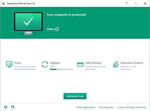 Immagine prodotto Kaspersky Internet Security 2016 (5 Utente, 12 mesi)