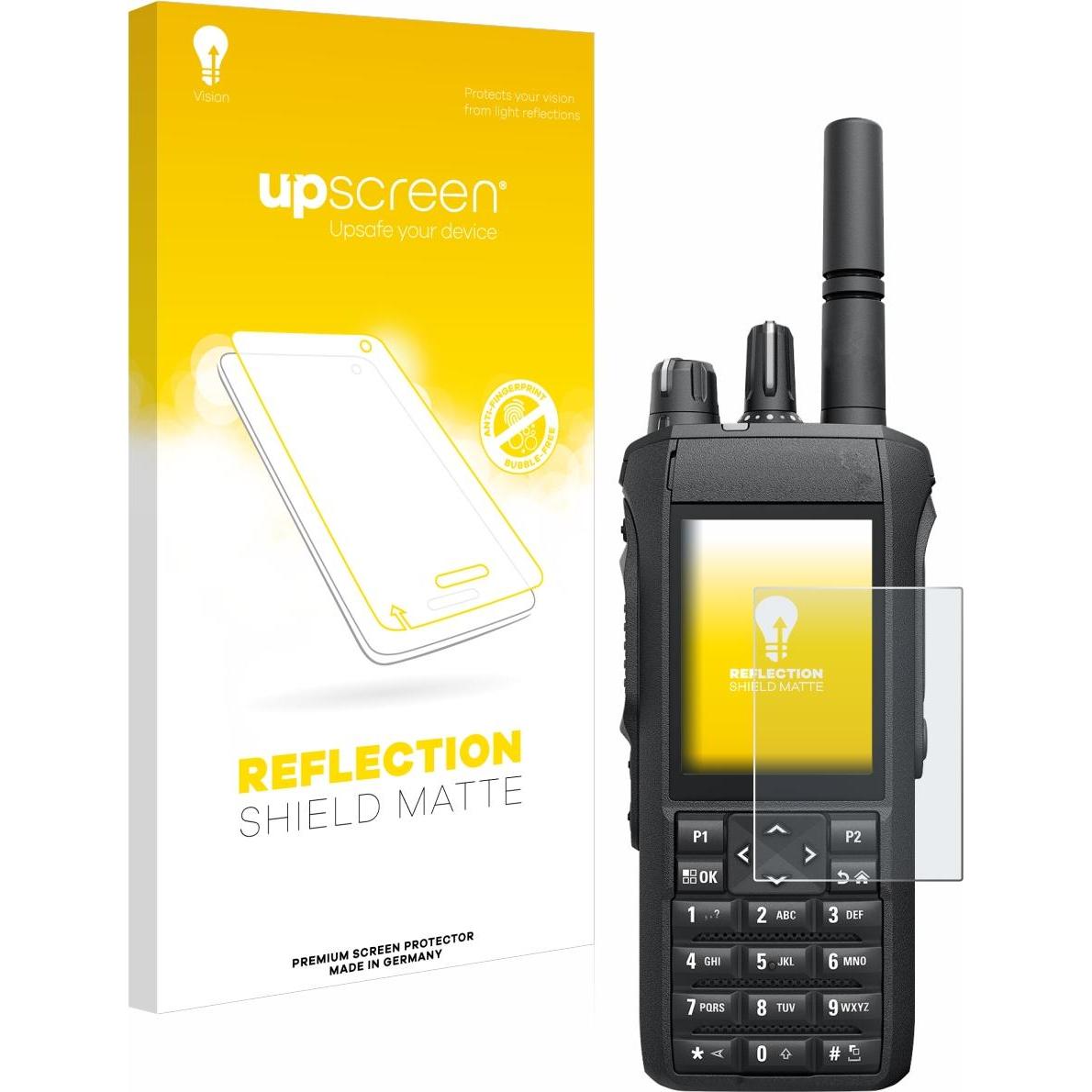 upscreen Schutzfolie Displayschutz Displayschutzfolie Folie Matt Entspiegelungsfolie, Walkie-Talkie Zubehör