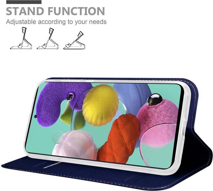 Produktbild Cadorabo Book Classy Style Cover (Samsung Galaxy A51)
