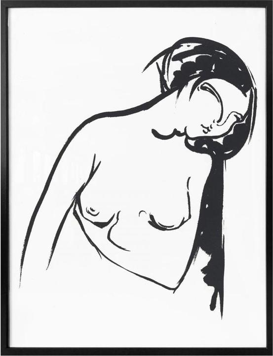Produktbild Trenddeko Jonas - Die nackte Frau (60 x 80 cm)