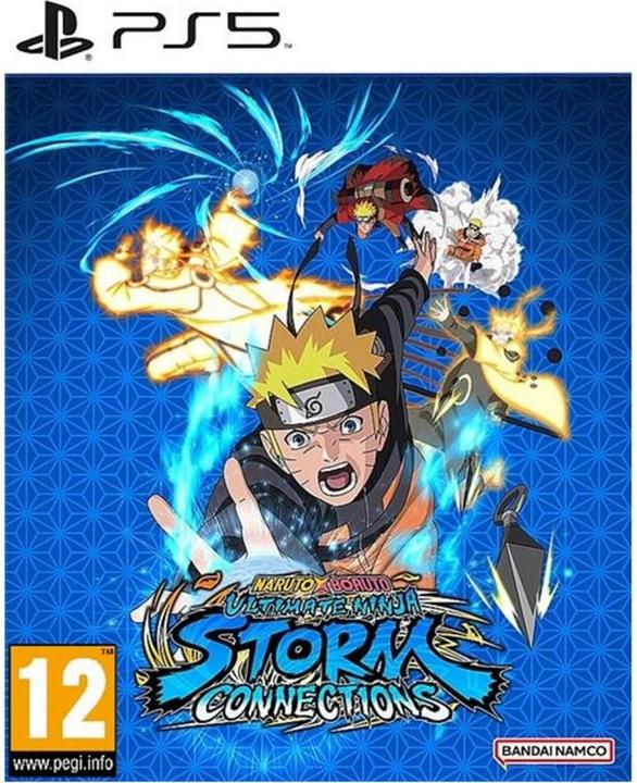 Image du produit Bandai Namco Naruto X Boruto : Ultimate Ninja Storm Connections (PS5, DE)