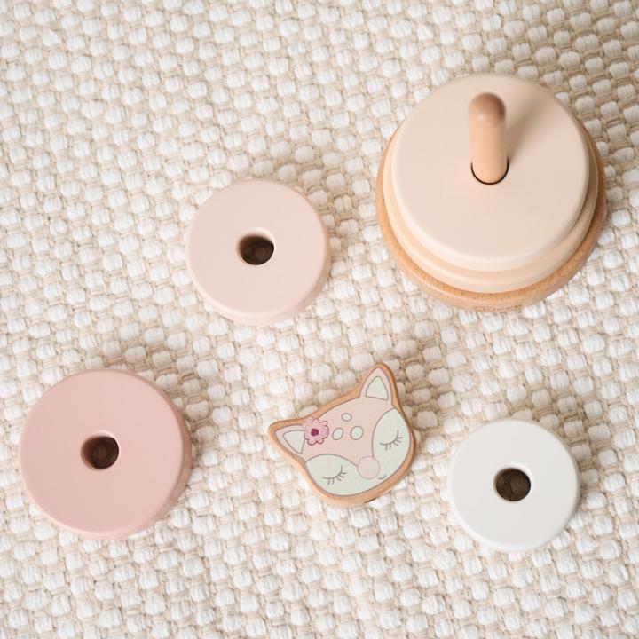 Actual product image Bieco Stacking tower deer Ella